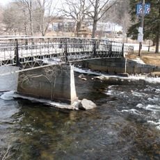 Tilton Island Park Bridge