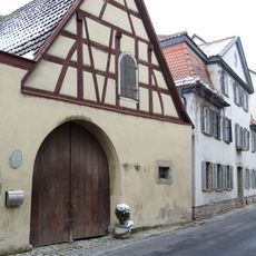 Nebengebäude Hans-Kesenbrod-Straße 17 in Segnitz