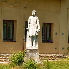 Socha Vladimíra Hesse v Luži v ulici Na Výsluní