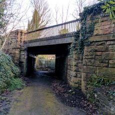 Railway Bridge 100 Metres West Of Hermitage Mill
