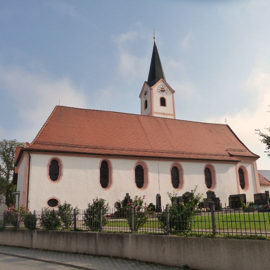 Katholische Expositurkirche Sankt Johannes der Täufer