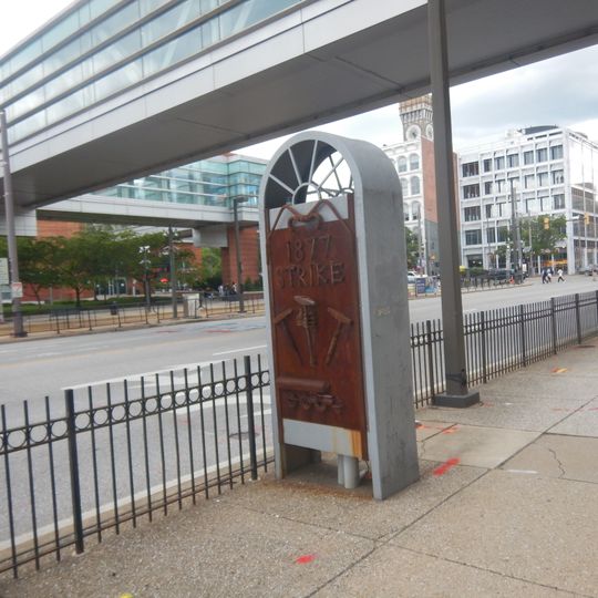 Railroad Strike 1877