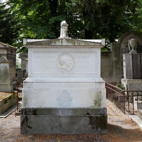 Grave of William Sidney Smith