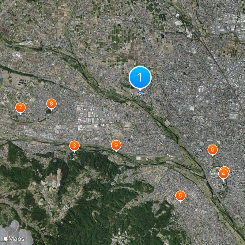 Takasaki City University of Economics Map