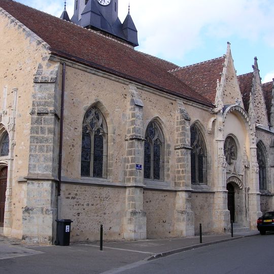 Kirche Saint-Jean-Baptiste de La Bazoche-Gouet