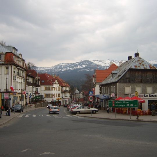Szklarska Poręba Górna