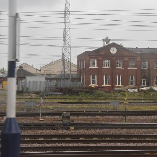 Original Plant Works Building To South West Of Doncaster Station
