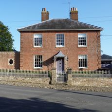 No 2 And Front Garden Wall