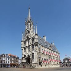 Town hall of Gouda
