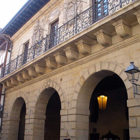 Casa consistorial de Hondarribia