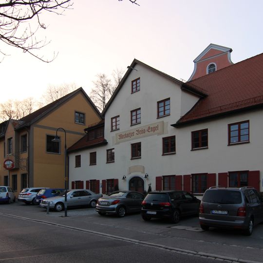 Meckatzer Bräu-Engel