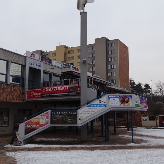 "Standard" sculpture