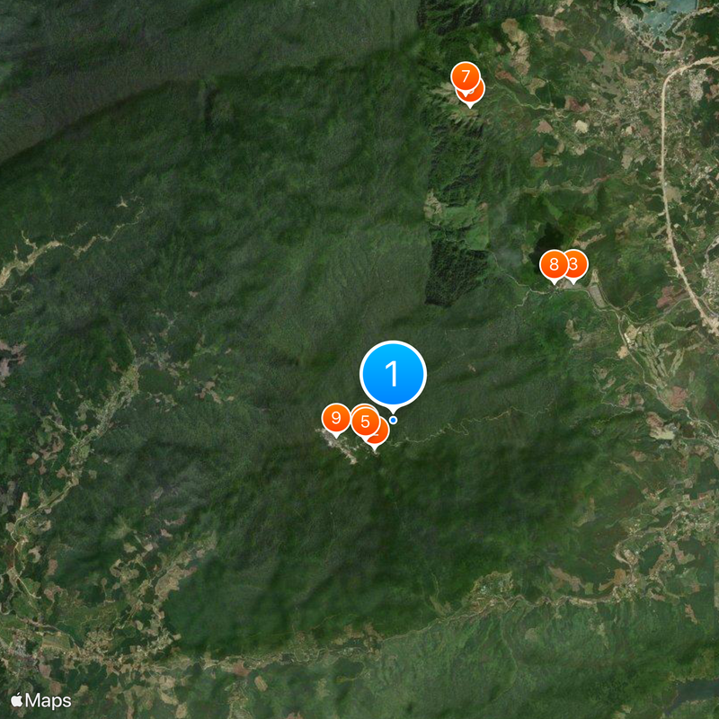 Geography of Vietnam Map