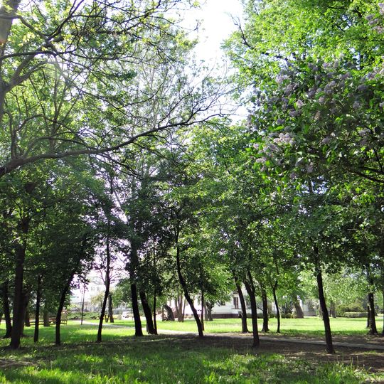 Manor Park in Płońsk Poświętne