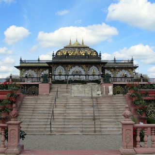 New Vrindaban Palace of Gold