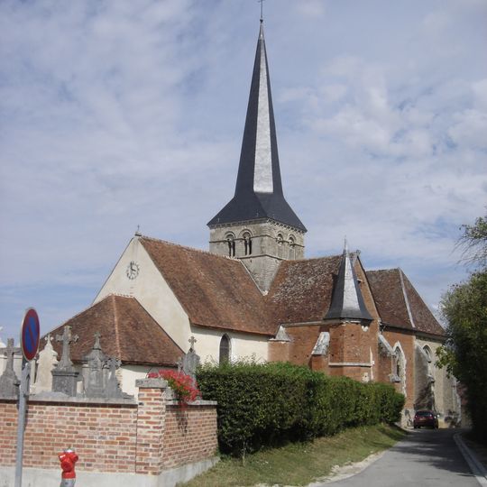 Église Saint-Gilles de Montreuil-sur-Barse