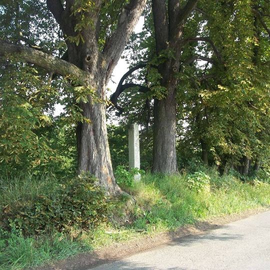 Kříž u cesty z Meclova do Mašovic