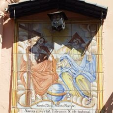 Ceramic panel of the Trinity