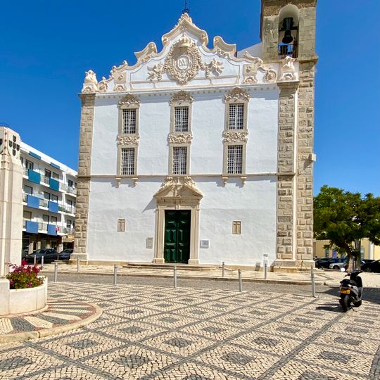 Igreja Nossa Senhora do Rosário, matriz de Olhão, e Capela de Nosso Senhor dos Aflitos