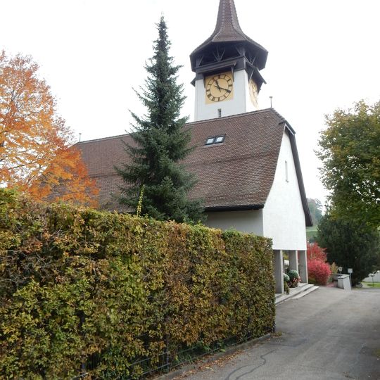 Reformierte Kirche Oberwangen