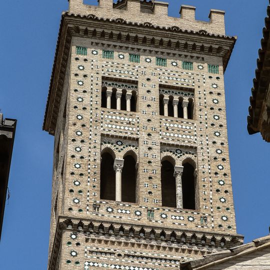 Bell tower of the church of La Magdalena