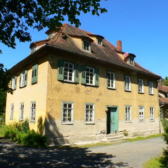 Beamtenwohnhaus Callenberg 3 in Coburg