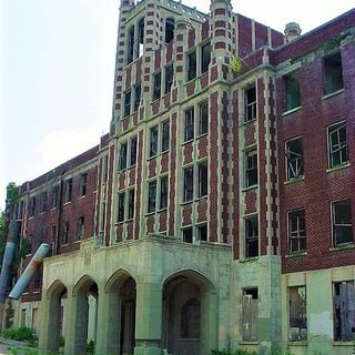 Waverly Hills Tuberculosis Sanitarium Historic Buildings