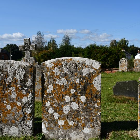 Clarke Headstone Approximately 3 Metres South Of Porch Of Church Of St Michael