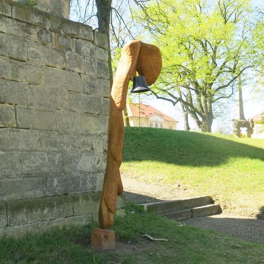 Zvonička pod kostelem v Cítolibech