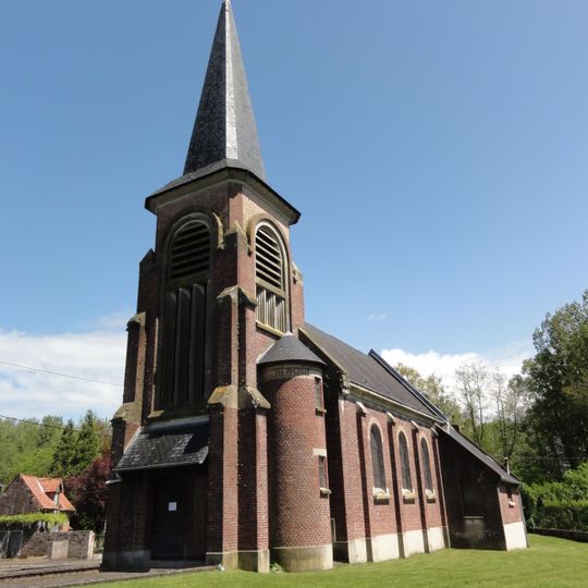 Église Saint-Basle de Berthenicourt
