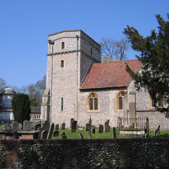 St Mary the Virgin's Church, Fawley