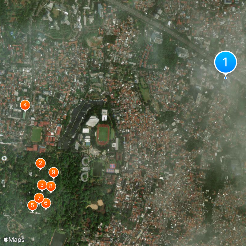 ASTON Priority Simatupang & Conference Center Map