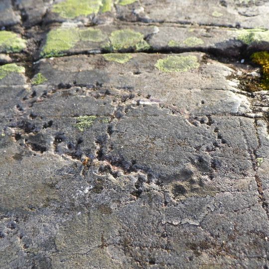 Felsritzungen von Sporanes