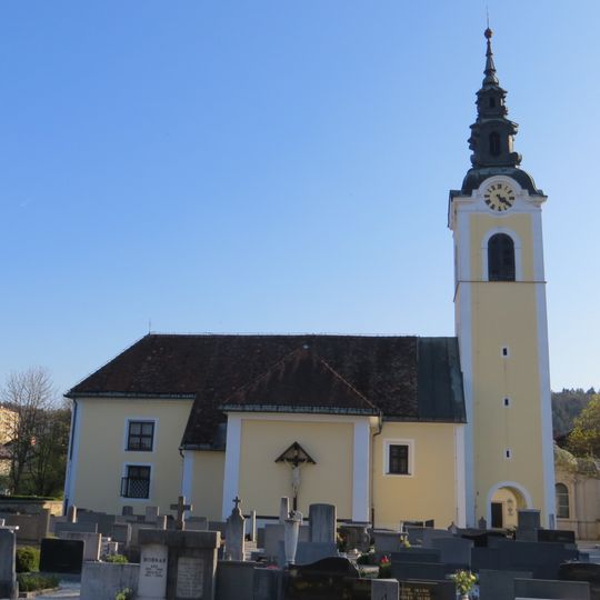 St. Stephen's Parish Church in Ljubljana