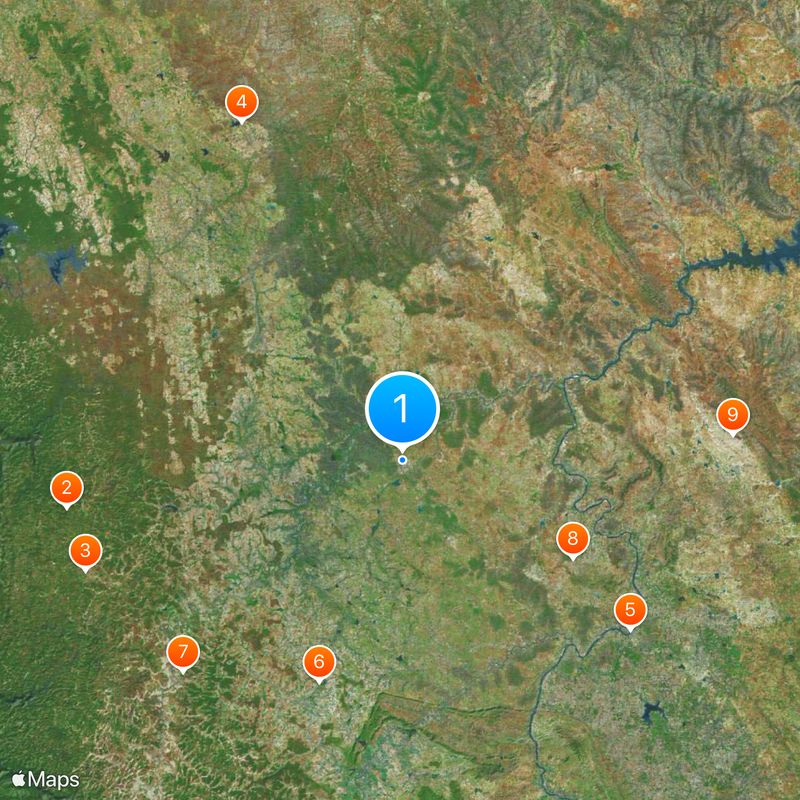 Haveri Map