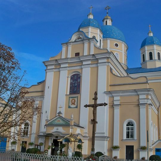 Cerkiew św. Włodzimierza w Czerwonogrodzie