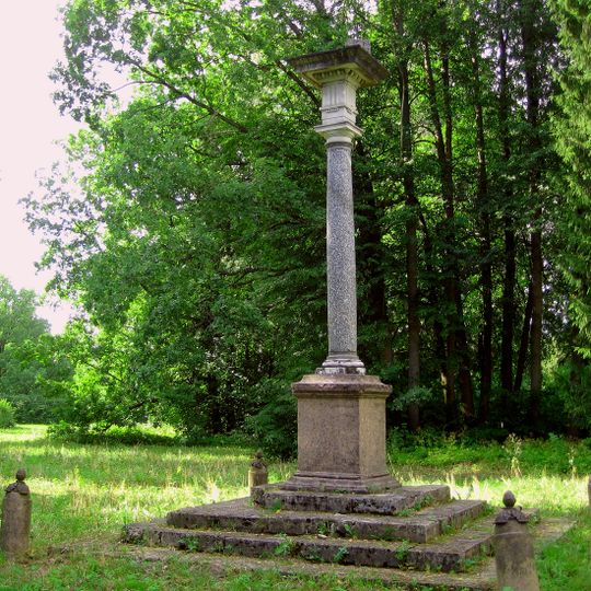 Princess von Lieven column