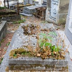 Grave of Unidentified 8