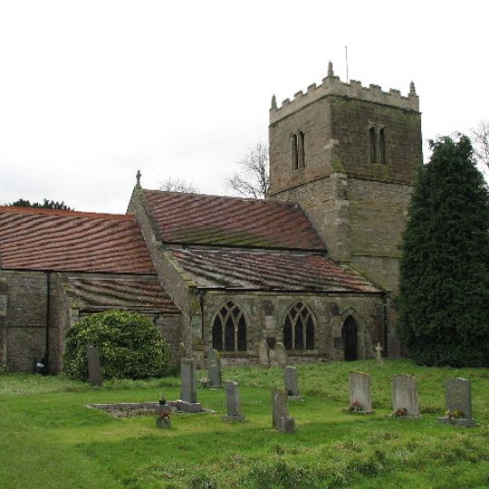 St Wilfrid's Church, Screveton