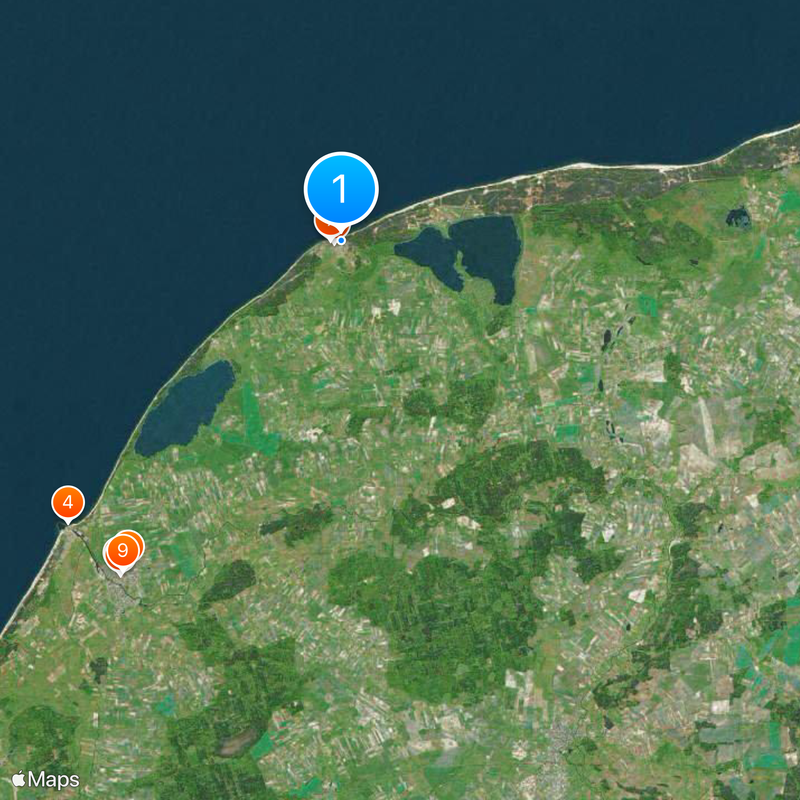 Jarosławiec, West Pomeranian Voivodeship Map