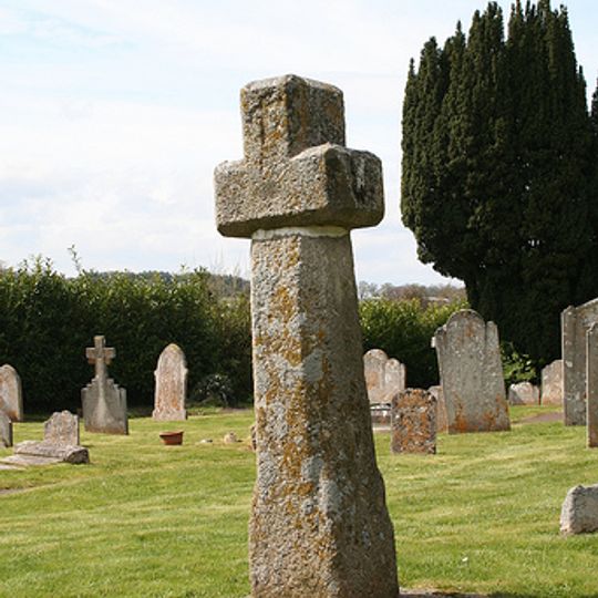 Churchyard cross 15m south east of St Mary's church