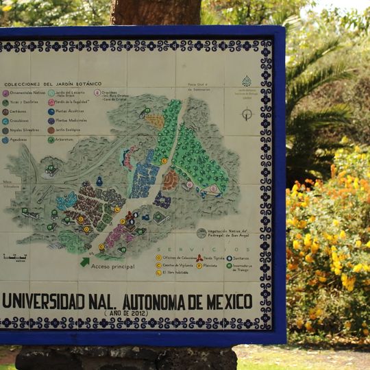 Jardín Botánico del Instituto de Biología