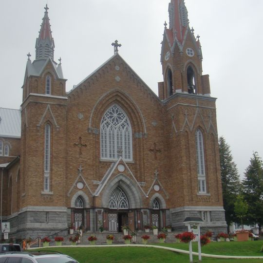 Église Sainte-Agnès de Lac-Mégantic