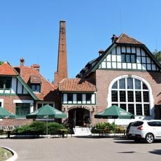 Gorzelnia, ob. hotel