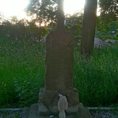 Uniate cemetery in Cicibór Duży