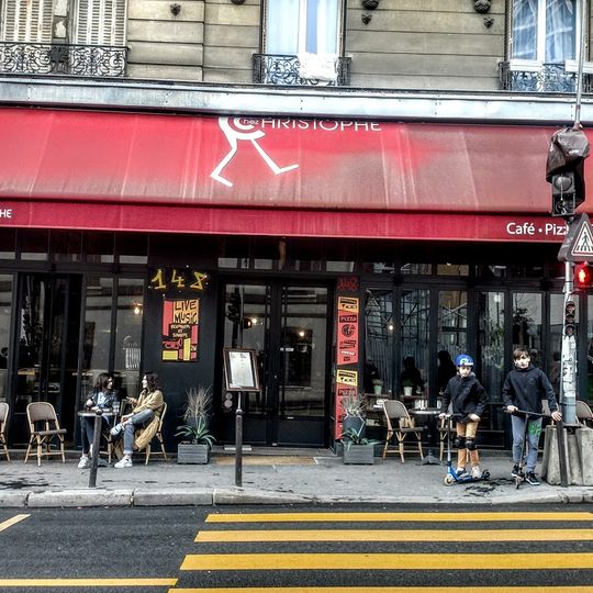 Chez Christophe Bar Grill Restaurant