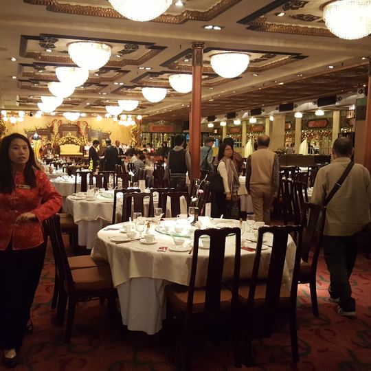 Former Jumbo Floating Restaurant