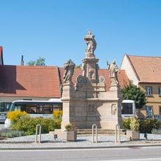 Statue of Virgin Mary in Kopidlno