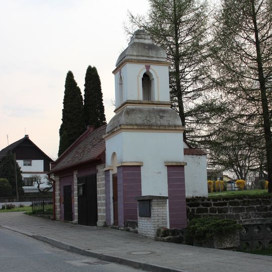 Village chapel in Velké Všelisy