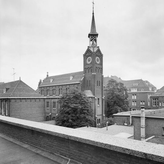 Former chapel of the Onze Lieve Vrouwe Gasthuis
